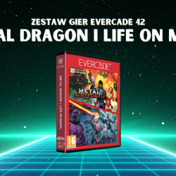 Nowy Kartridż od Blaze Entertainment - Metal Dragon i Life on Mars