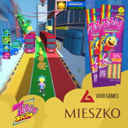 Nowy projekt Vivid Games – Zozole Run