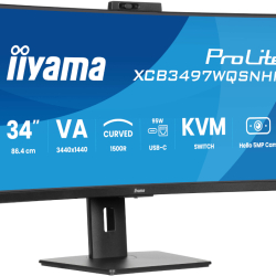 Nowy ultrapanoramiczny monitor iiyama dla wymagających użytkowników