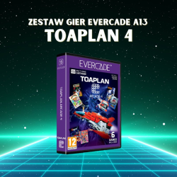 Nowy zestaw gier Toaplan 4 dla Evercade