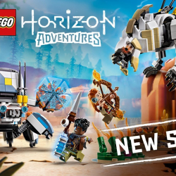 Nowy zestaw Lego z serii Horizon Zero Dawn – idealny wybór dla fanów