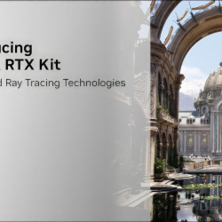 NVIDIA RTX Kit – Nowy krok w przyszłość grafiki komputerowej