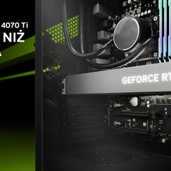 Nvidia zaprezentowała kartę GeForce RTX 4070 Ti! Będzie można ją kupić już od jutra!