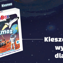 Odkrywaj wszechświat z BrainBox - Kosmos!