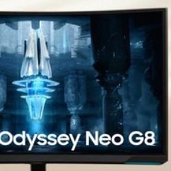 Samsung zaprezentował nowe monitory dla graczy, w tym Odyssey Neo G8 model z 4K i 240 Hz i Quantum HDR2000