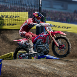 Ogłoszenie Monster Energy Supercross 25 - The Official Video Game