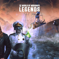 Wyjątkowy okręt Megadeth można zgarnąć za darmo w World of Warships Legends!