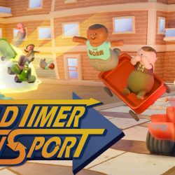 Old Timer Transport – zwariowany wyścig emerytów za darmo na Steam