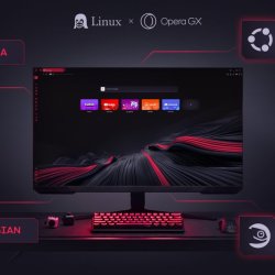 Opera GX oficjalnie dostÄ™pna na Linuxie z peÅ‚nym wsparciem dla graczy