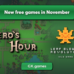 Opera GX wystartowała z GX.games Monthly Drop, nową inicjatywą z darmowymi grami. Hero's Hour zostało pierwszym tytułem w akcji
