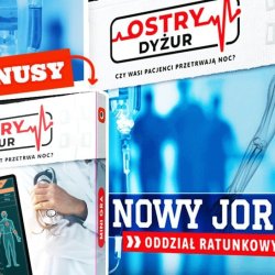 Ostry DyÅ¼ur: Nowa planszÃ³wka medyczna od Portal Games w przedsprzedaÅ¼y