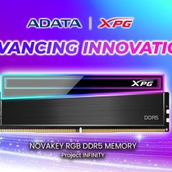 Pamięć XPG NOVAKEY RGB DDR5 z nagrodą Best of Innovation na CES 2026