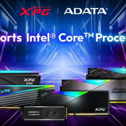 Pamięci i dyski SSD ADATA oraz XPG z pełnym wsparciem procesorów Intel Core 14 Gen.
