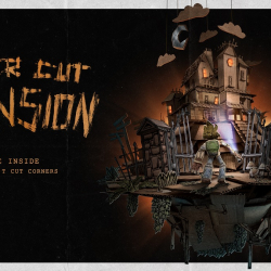 Paper Cut Mansion, przygodowy horror roguelite ma datą premiery na komputery i Xbox, ma też nowy zwiastun