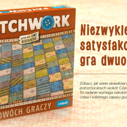 Patchwork – Strategiczna Gra Dwuosobowa