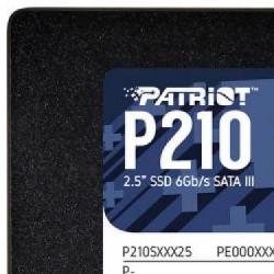 Patriot P210 to zupełnie nowa seria dysków SSD, dzięki której za niezłe pieniądze zakupimy wydajne i pojemne pamięci!