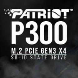 PATRIOT P300, czyli wydajny dysk SSD M.2 PCIe Gen3 x4