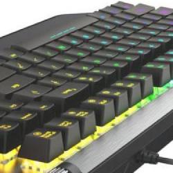 Patriot Viper V765 - Efektowna gamingowa klawiatura z podświetleniem
