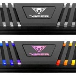 Patriot zaskakuje i prezentuje VIPER VPR400 RGB, nowy, szybki dysk SSD M.2 dla graczy... z podświetleniem RGB!