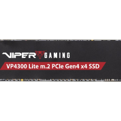 Patriot zaprezentował efektowny dysk VP4300 Lite stawiający na świetną wydajność i kompatybilność z PS5