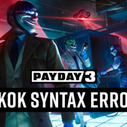 PayDay 3 już z pierwszym rozdziałem - Syntax Error. Co wprowadziło Starbreeze tym razem?
