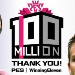 PES 2018 - Cała seria rozeszła się w 100 milionach egzemplarzach!