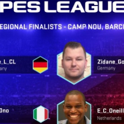 PES League - Znamy europejski skład, który pojedzie do Barcelony!