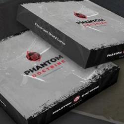 Phantom Doctrine - Espionage Board Game, planszowa wersja Phantom Doctrine oficjalnie trafiła na Kickstarter! Jakie są progi dodatkowe?