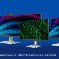 Philips wprowadza 5-letnią gwarancję na monitory z certyfikatem TCO Certified Generation 10