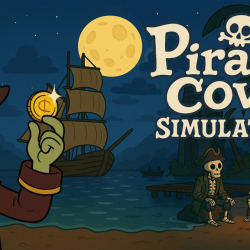 Pirate Cove Simulator już dostępne na Steamie – czas na piracki interes po śmierci