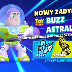 PIXAR I TOY STORY WKRACZAJĄ DO ŚWIATA BRAWL STARS NA ŚWIĄTECZNY OKRES