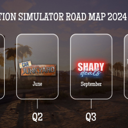 Poznaliśmy konkretne plany rozwoju Gas Station Simulator w 2024 roku!
