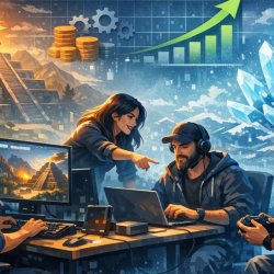 Play2Chill zwiÄ™ksza przychody mimo strat w IV kwartale 2025