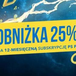 PlayStation Plus ponownie przeceniony w pakiecie na 12 miesięcy