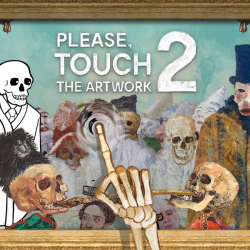 Please, Touch The Artwork 2, niezależna gra przygodowa z podróżowaniem po obrazach, z datą premiery