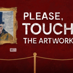 Please, Touch The Artwork 2, przygodówka logiczna o malarzu szkielecie i poszukiwaniu drogi do domu