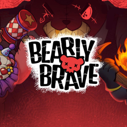 Pluszowe starcia w stylu roguelike – nadchodzi Bearly Brave