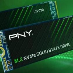 PNY LX2030 i LX3030 M.2 NVMe Gen3 x4 to nowe szybkie dyski SSD zoptymalizowane pod plotowanie Chia Coin!