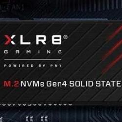 PNY XLR8 CS3140 M.2 NVMe Gen4 x4 to zupełnie nowy dysk SSD M.2 NVMe, stawiający na świetna wydajność!