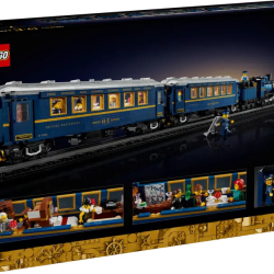 Pociąg Orient Express - nowy zestaw Lego