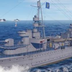 Polski niszczyciel Gryf i szwedzkie jednostki trafiły do World of Warships oraz World of Warships Legends