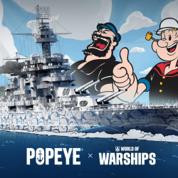 Legendarny Popeye trafił do World of Warships! Co wydarzy się w grze wraz z jego przybyciem na serwery?