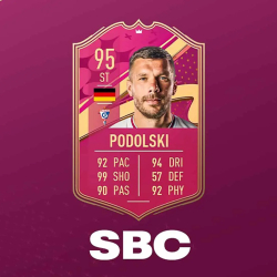 Poradnik jak sfinalizować wyzwanie o Lukas Podolski w wersji FUTTIES w FIFA 23 Ultimate Team?