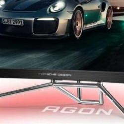 Porsche Design AOC AGON PD27 to nowy, efektowny monitor będący efektem współpracy Porsche Design i AOC!