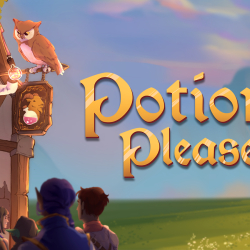 Potions, Please! - symulator sklepu z alchemią w klimacie Monty Pythona