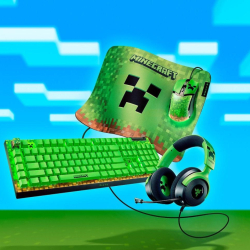 Prawdziwy Creeper w kolekcji Razer | Minecraft