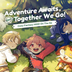 Pre-register for Go Go Muffin: The New Cozy Fantasy MMO