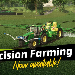 Precision Farming 3.0 – darmowy dodatek już dostępny w Farming Simulator 25