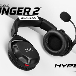 Premiera HyperX Cloud Stinger 2 Wireless, nowych, bezprzewodowych słuchawek dla graczy z DTS Headphone:X Spatial Audio