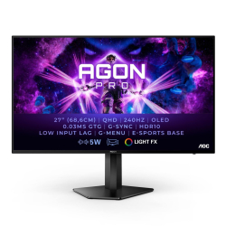 Premiera monitora AOC AGON AG276QZD, efektownego OLED-owego flagowca dla graczy otwierającego nową generację